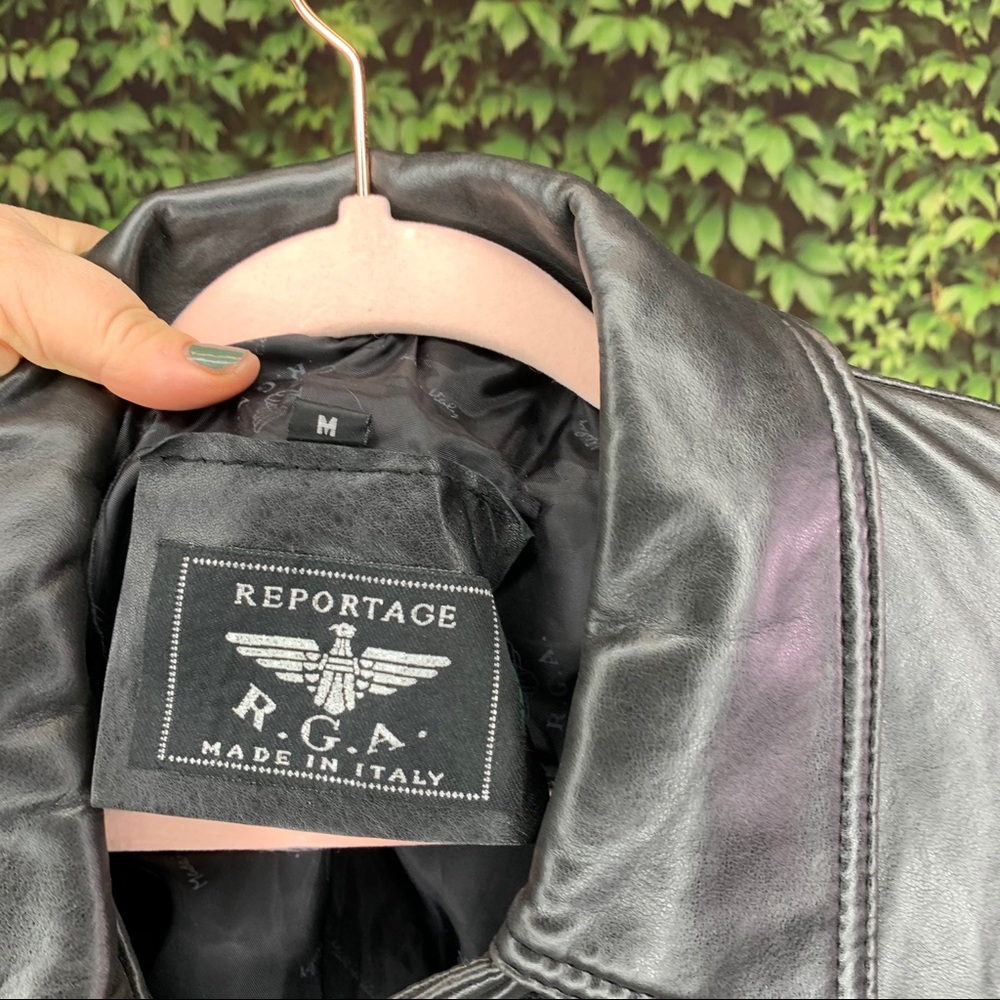 REPORTAGE R.G.A. Men's Button Front Italian-Made Jacket, M - Picture 5 of 5